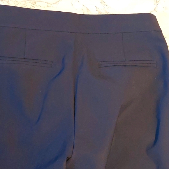 Rebecca Taylor black Ava side stripe pants, size 2 - Picture 6 of 9